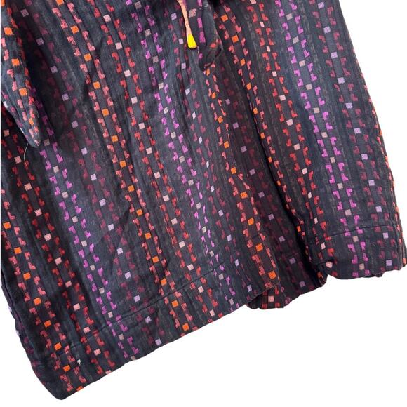 ACE & JIG Wide Leg Jumpsuit Size M Cotton Woven Romper Onesie Overalls Textile - Picture 8 of 11